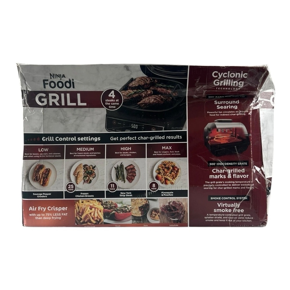 Ninja - Foodi Indoor Grill (EG201) -‎ 6-in-1 Countertop Cooker